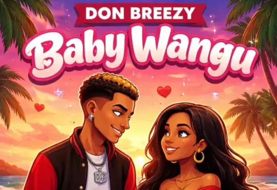 Don Breezy Baby Wangu 1 768x768